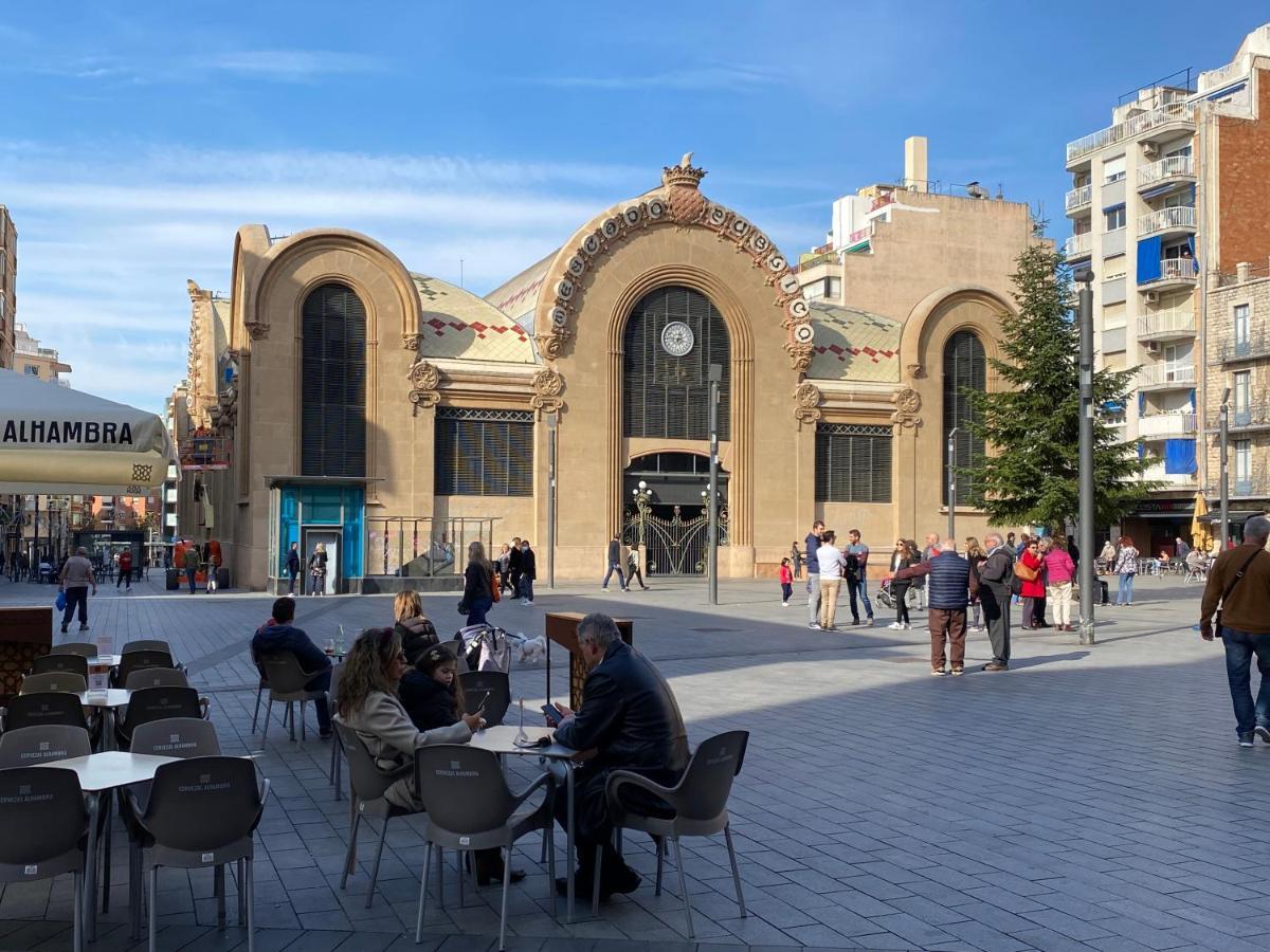 Fantastico Tarragona Corsini Apartment-1, en el centro con parking Exterior foto